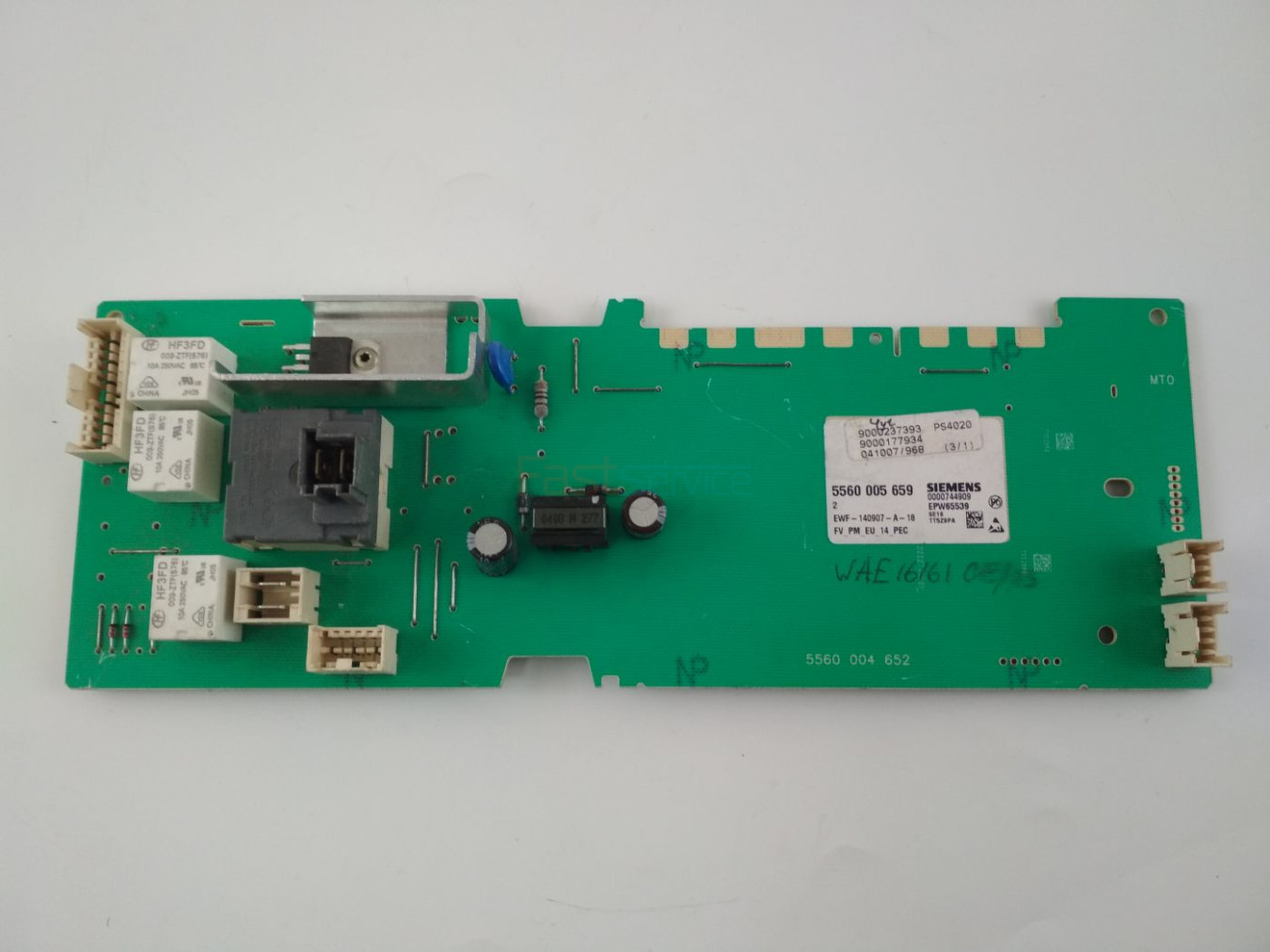 668782 Модуль управления СМА Bosch Siemens б/у