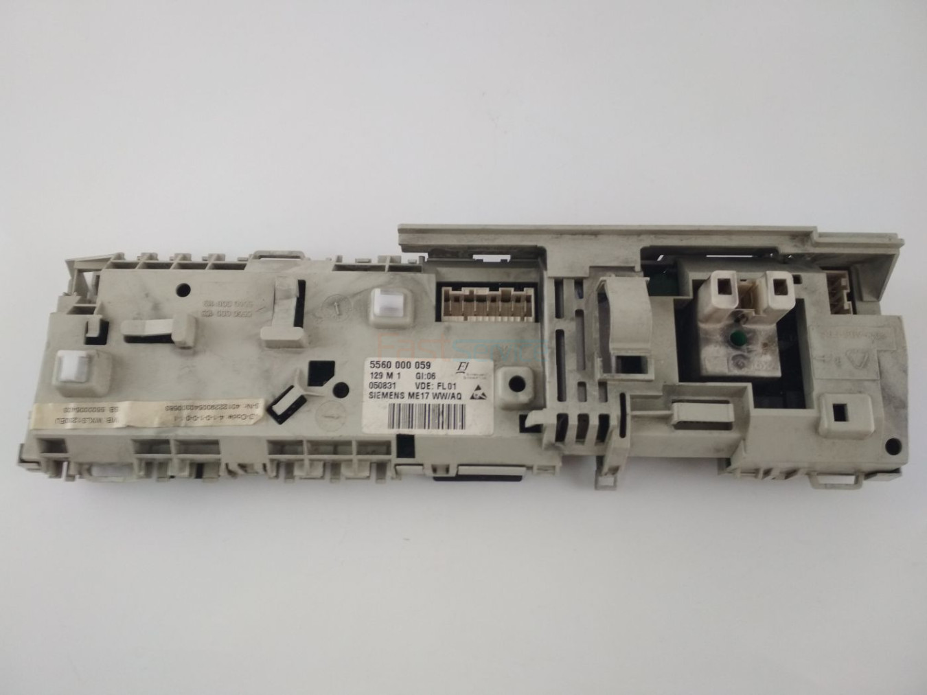 480831 Модуль управления СМА Bosch Siemens б/у 1