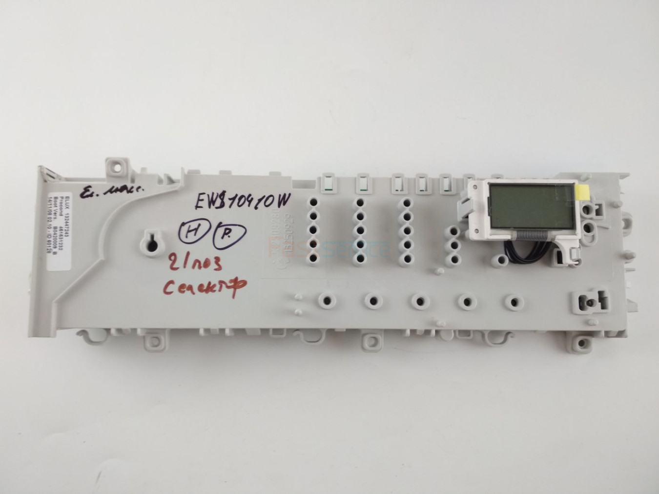 1324736303 Модуль управления СМА Zanussi Electrolux б/у