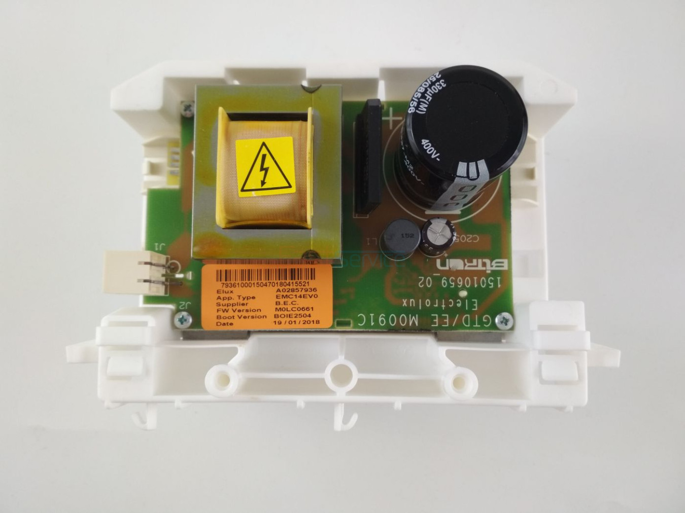 140028579112 Модуль управления трехфазным двигателем СМА Zanussi Electrolux