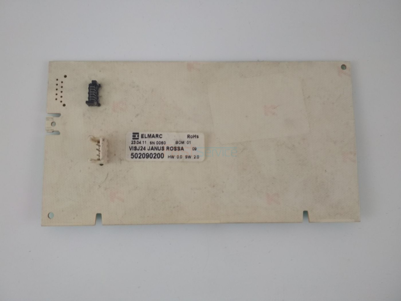 502090200 Модуль индикации СМА Zanussi Electrolux б/у 1