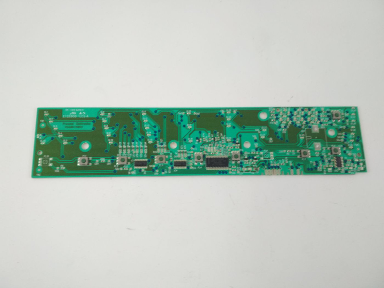 1464918323 Модуль индикации СМА Zanussi Electrolux (платформа EWM1000+) б/у