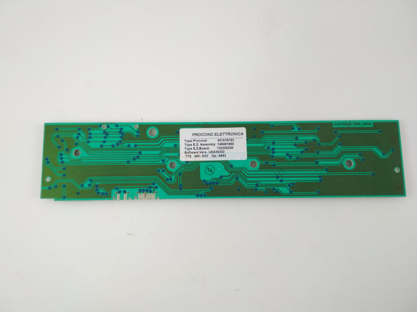 1464918323 Модуль индикации СМА Zanussi Electrolux (платформа EWM1000+) б/у 1