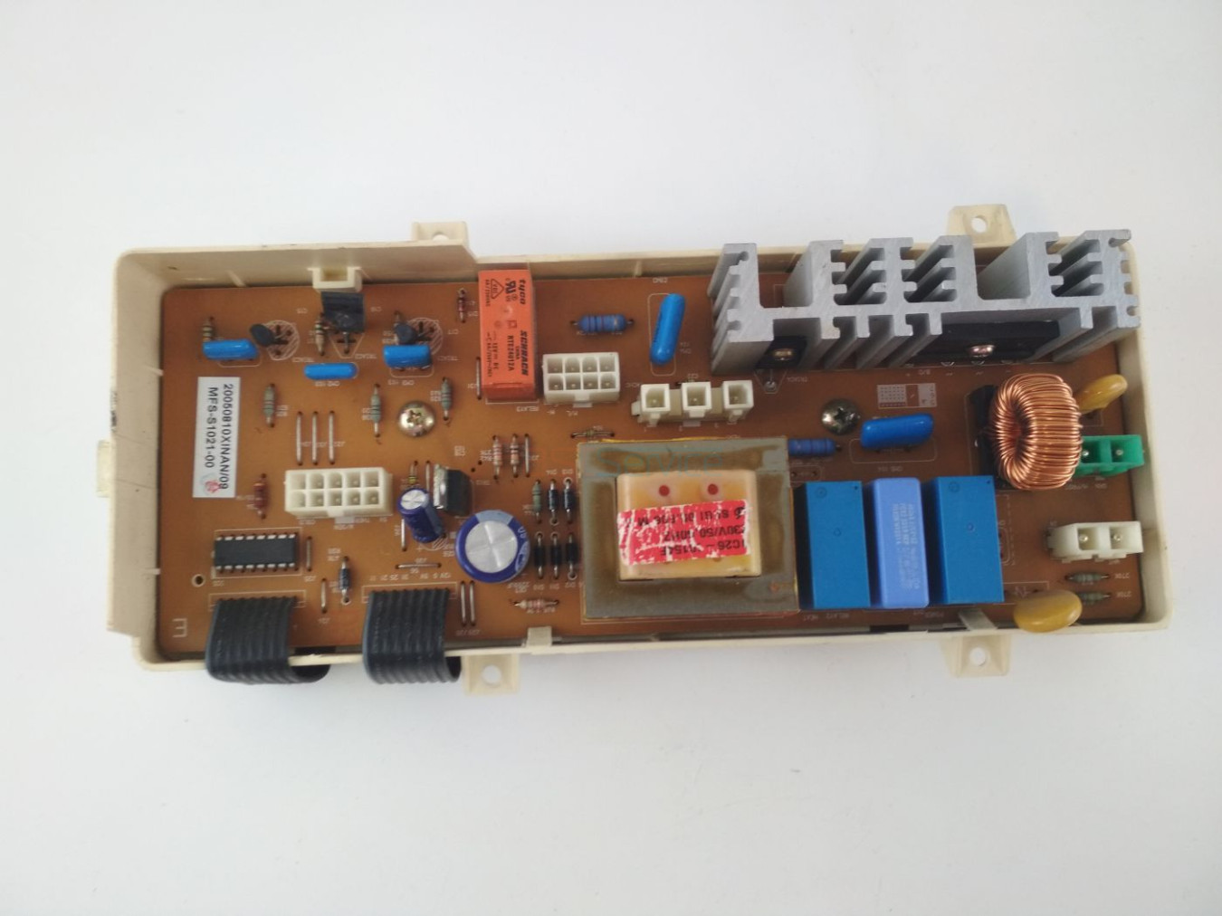 MFS-S1021-00 Модуль управления СМА Samsung б/у 1