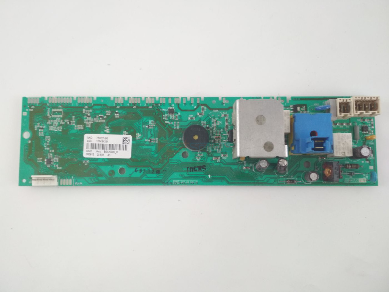 1083416097 Модуль управления СМА Zanussi Electrolux б/у 1
