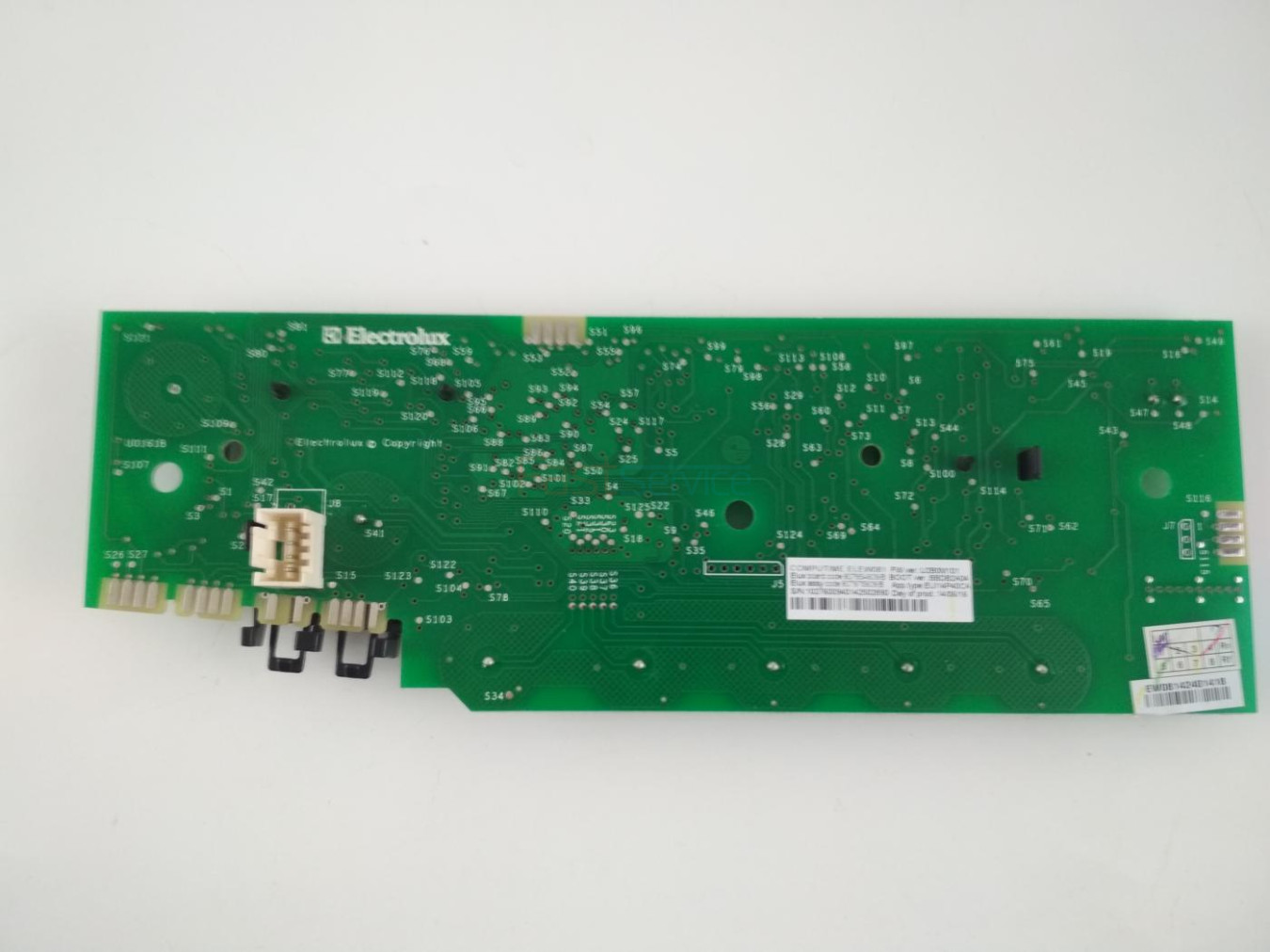 8079758093 Модуль индикации СМА Zanussi Electrolux б/у 1