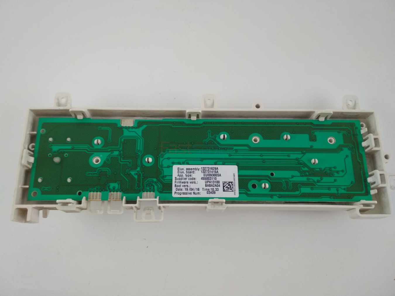 1327316293 Модуль индикации СМА Zanussi Electrolux б/у 1