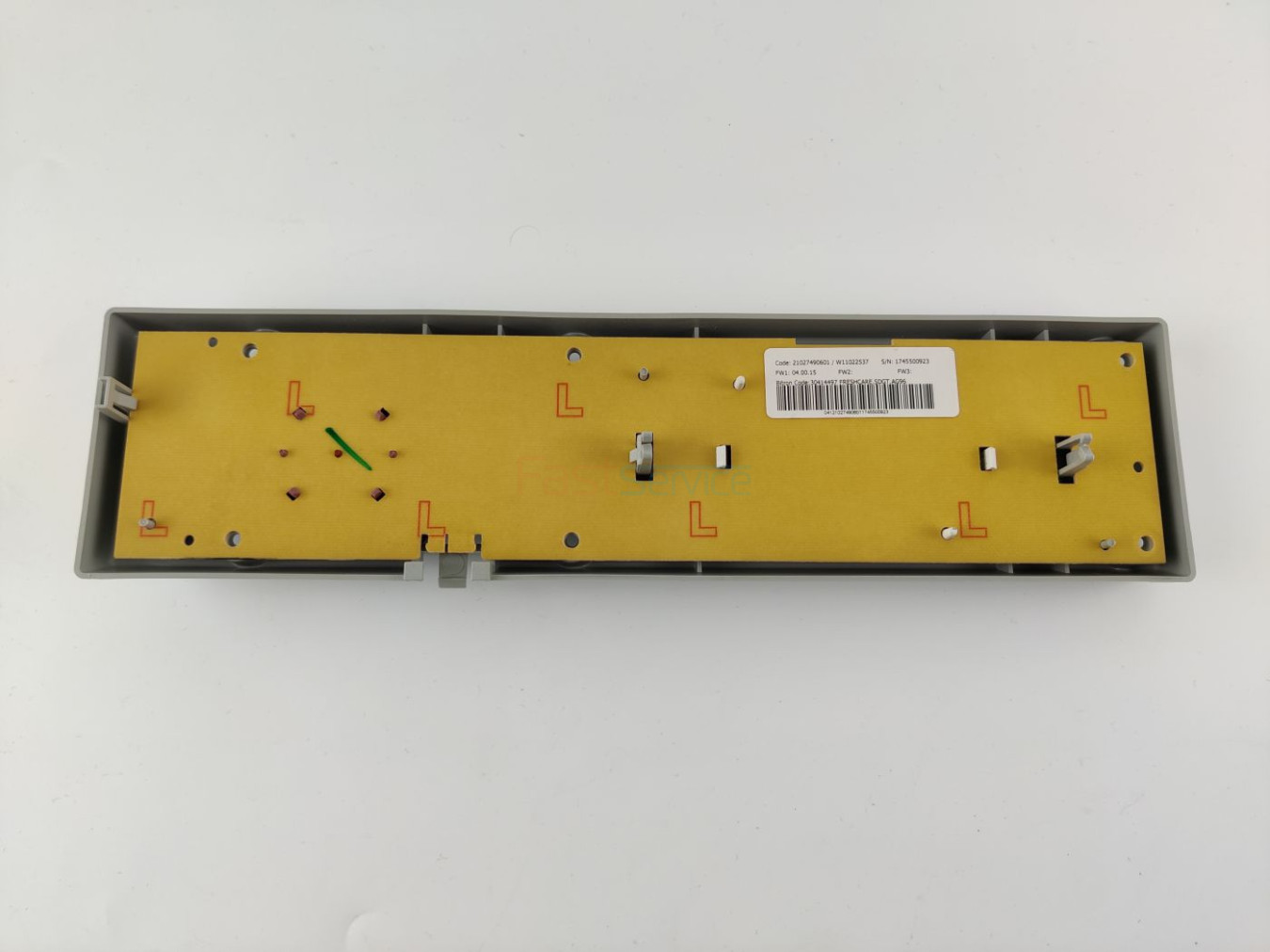 C00510117 Модуль индикации СМА Ariston Indesit Whirlpool 1