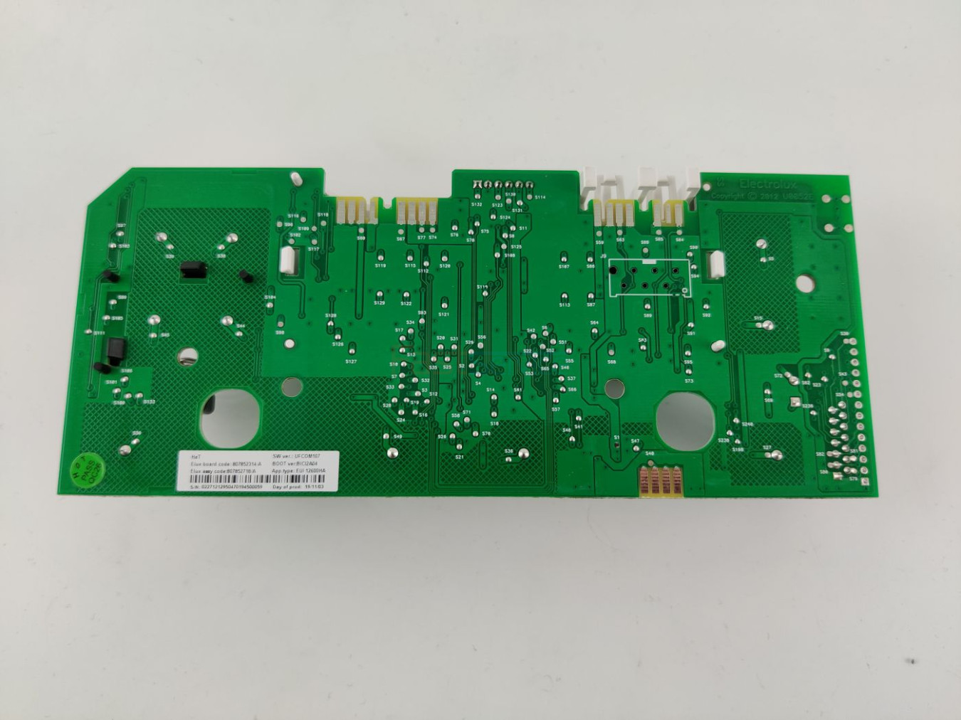 3792727707 Модуль индикации СМА Zanussi Electrolux 1