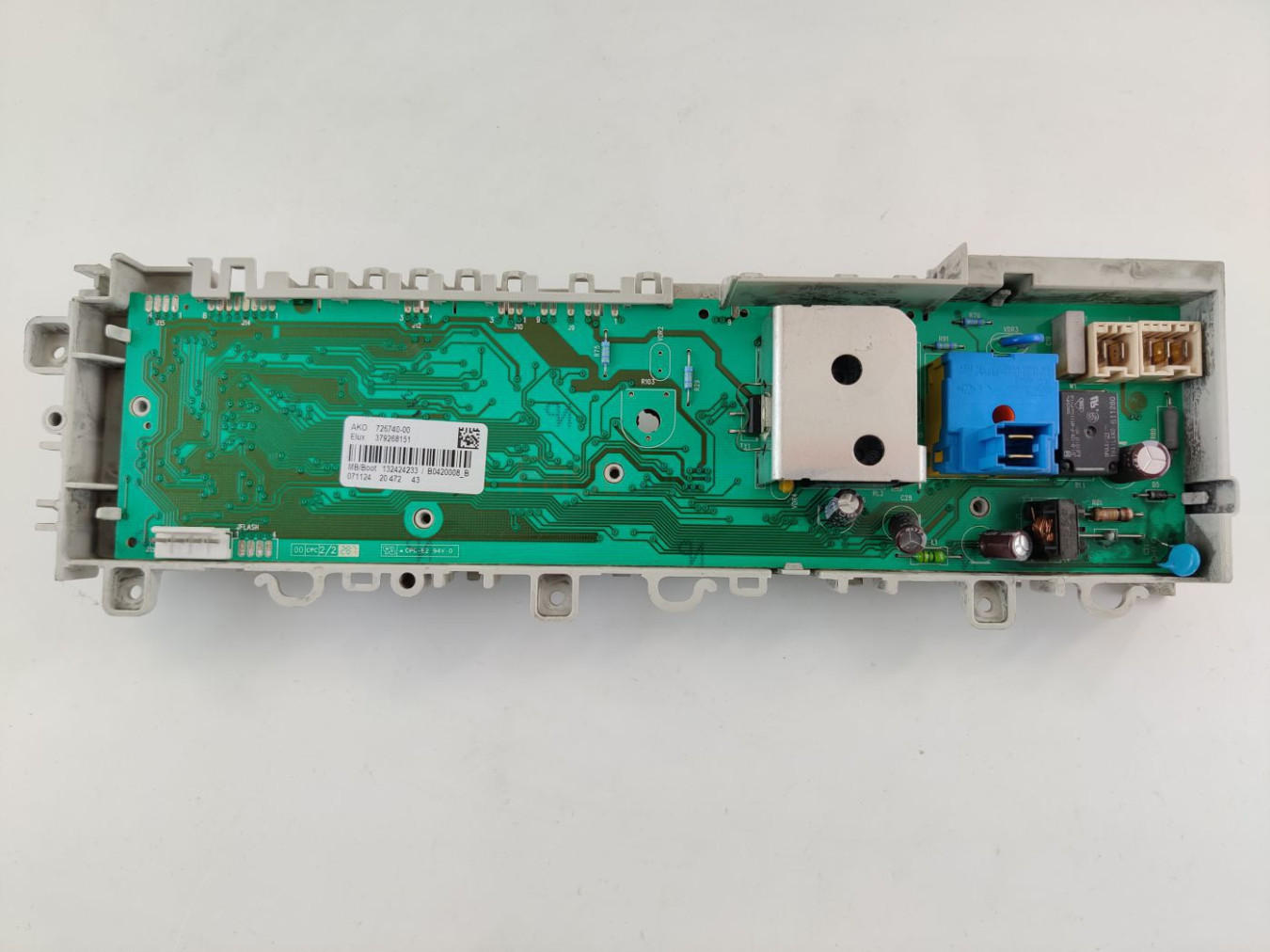 3792681508 Модуль управления СМА Zanussi Electrolux б/у 1