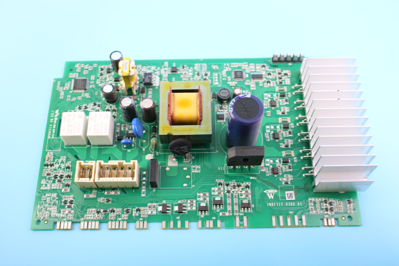 C00509484 Модуль управления 3фаз СМА Indesit Ariston Whirlpool б/у