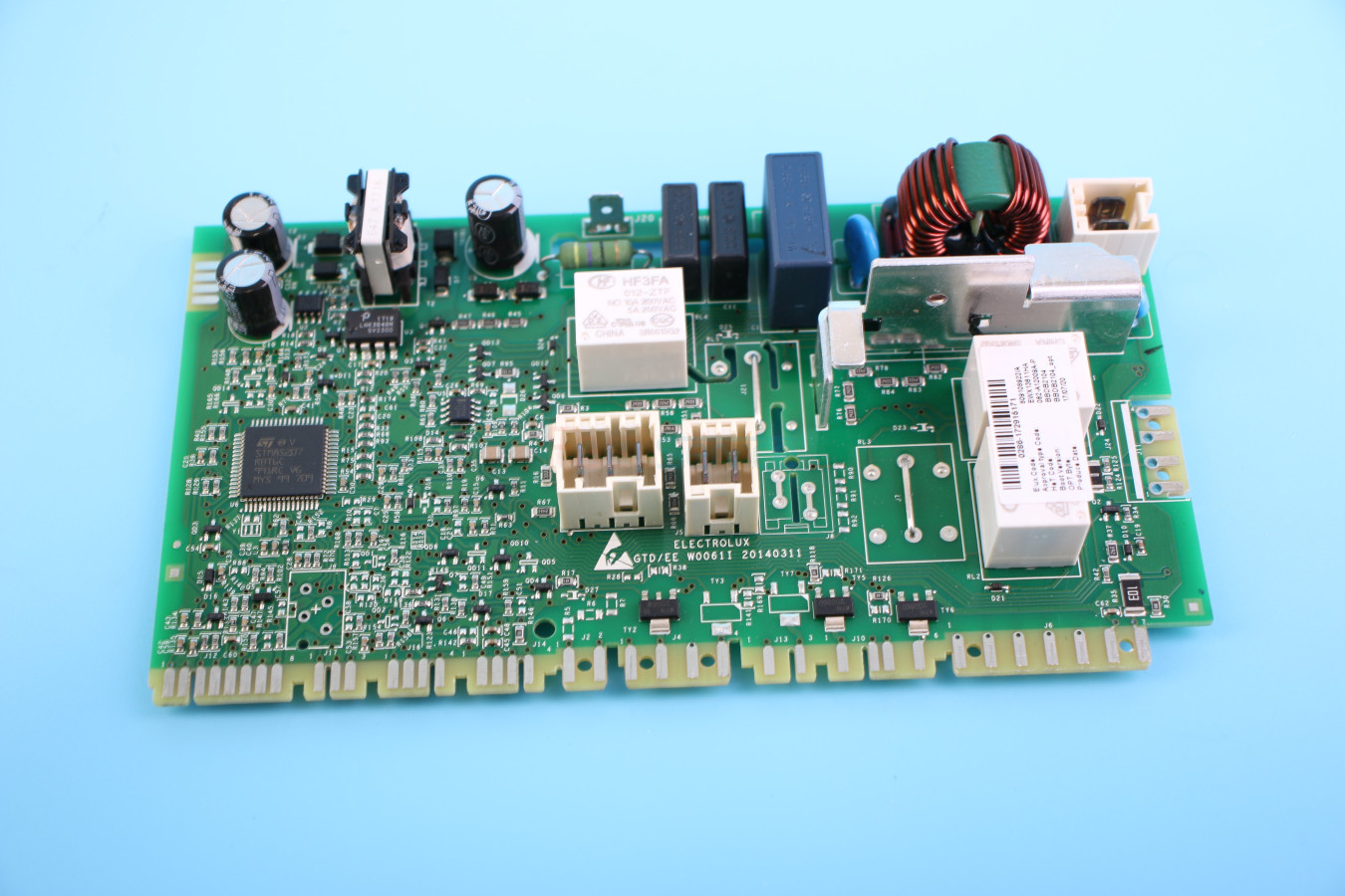 8078222539 Модуль управления СМА Zanussi Electrolux 8078222315 б/у