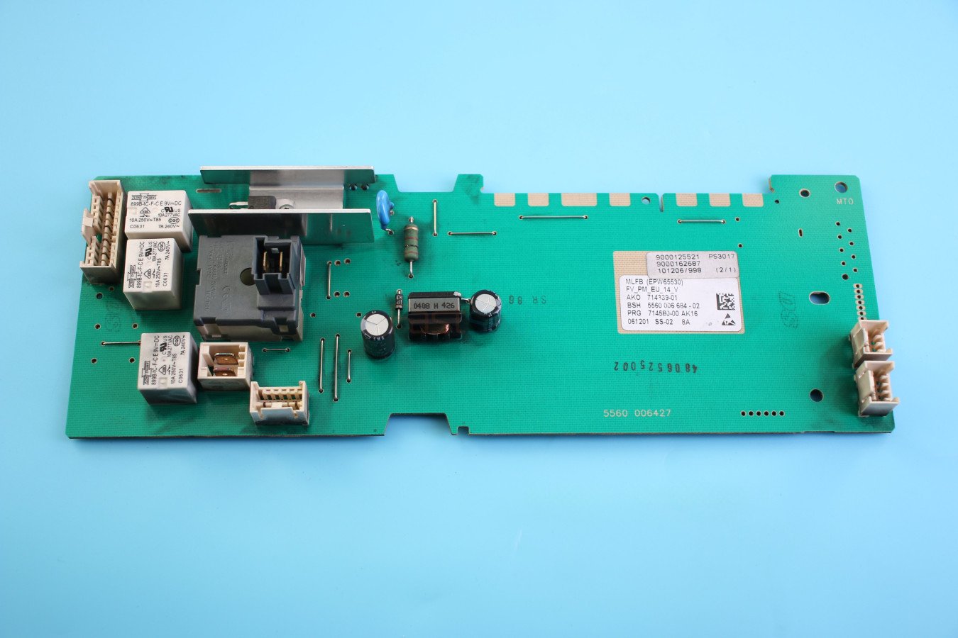 00668789 Модуль управления силовой СМА Bosch Siemens б/у 1