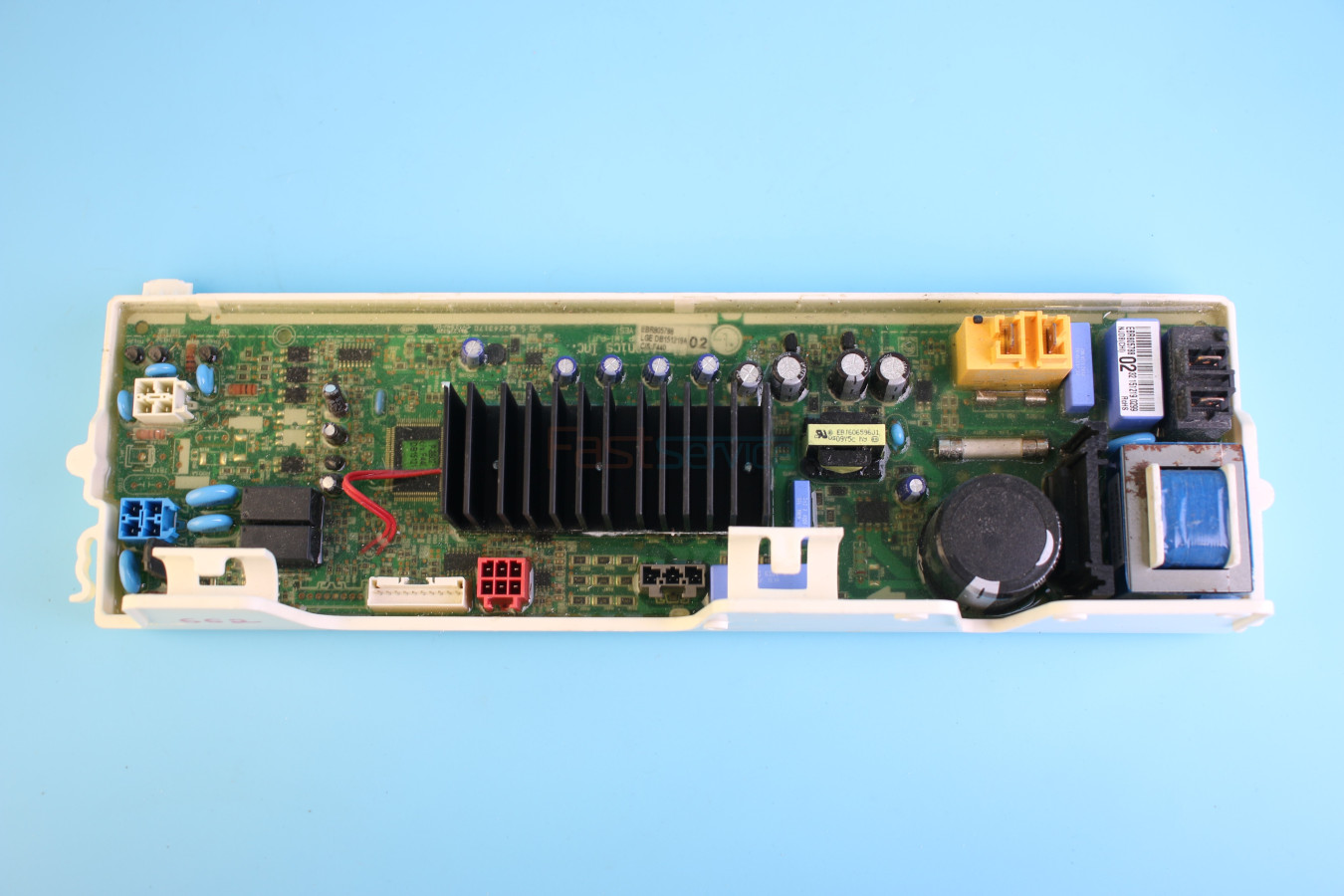 EBR80578802 Модуль управления СМА LG б/у