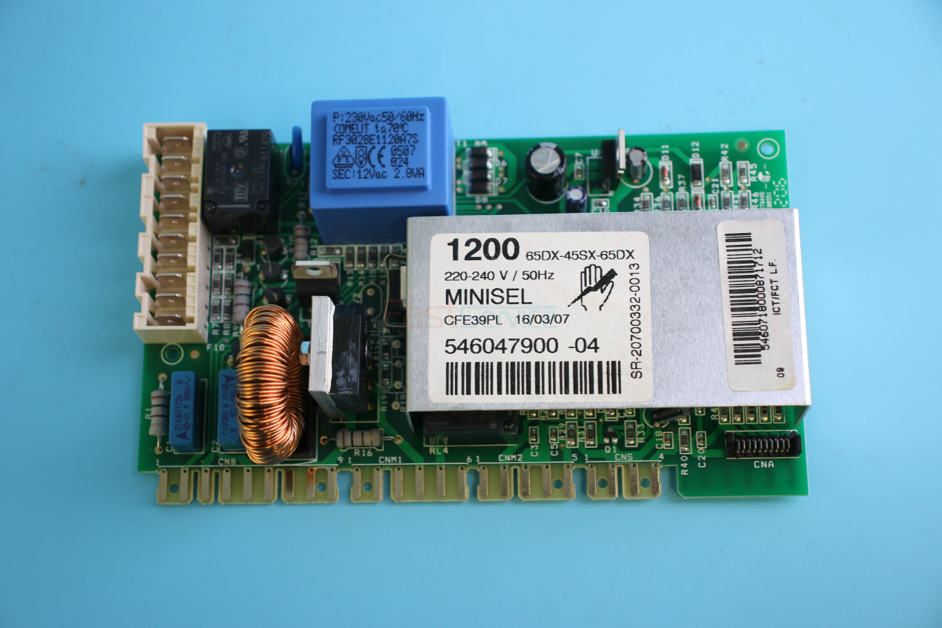 546047900 Модуль управления MINISEL СМА Ardo 1