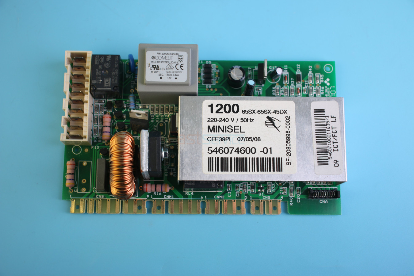546074600 Модуль управления MINISEL СМА Ardo 1