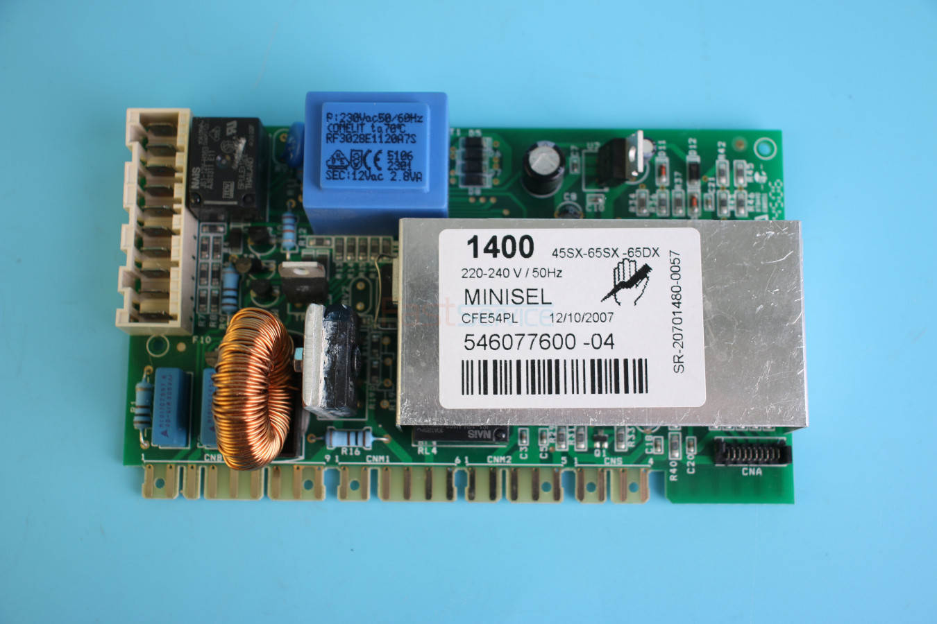 546077600 Модуль управления MINISEL СМА Ardo 1