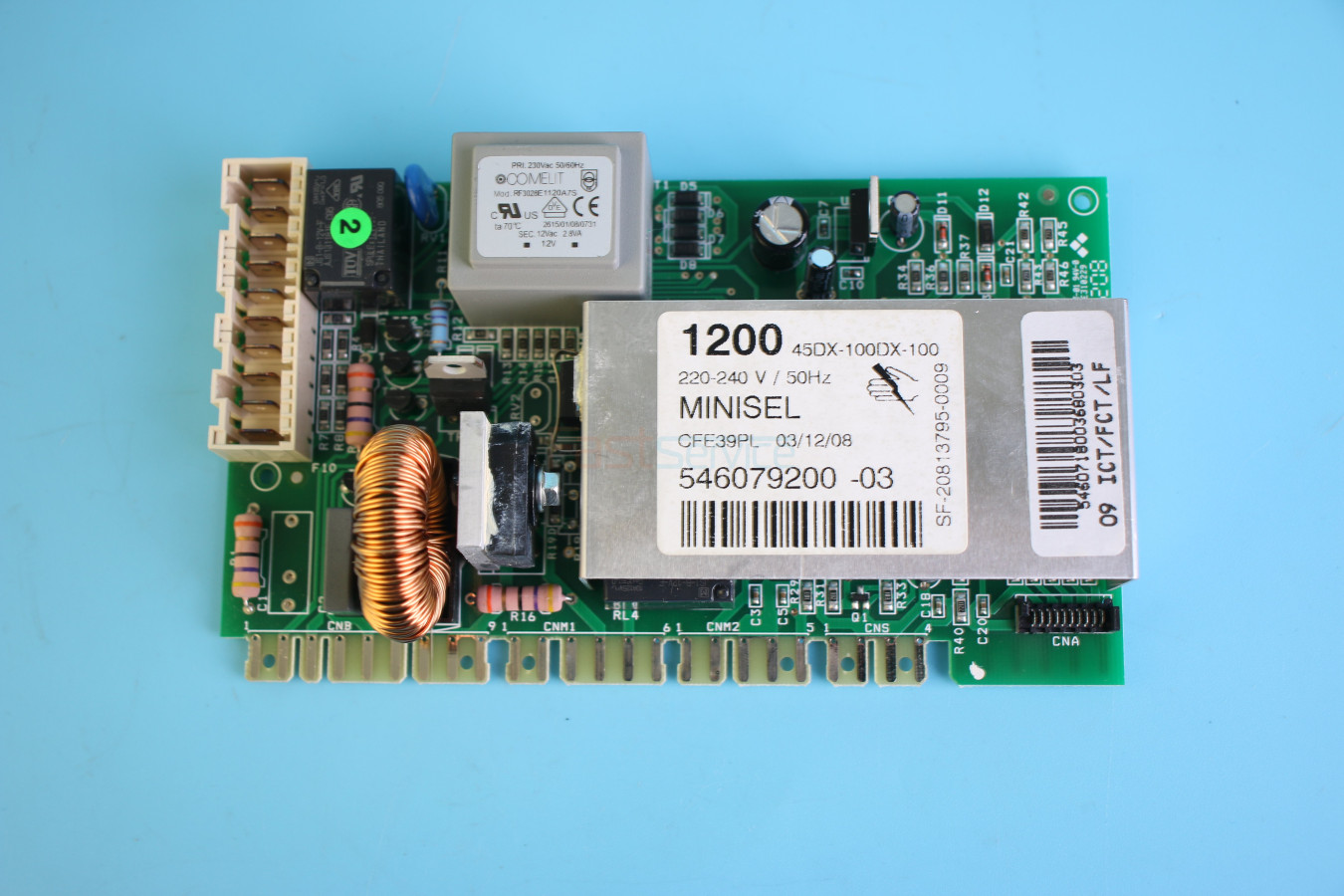 546079200 Модуль управления MINISEL СМА Ardo 1