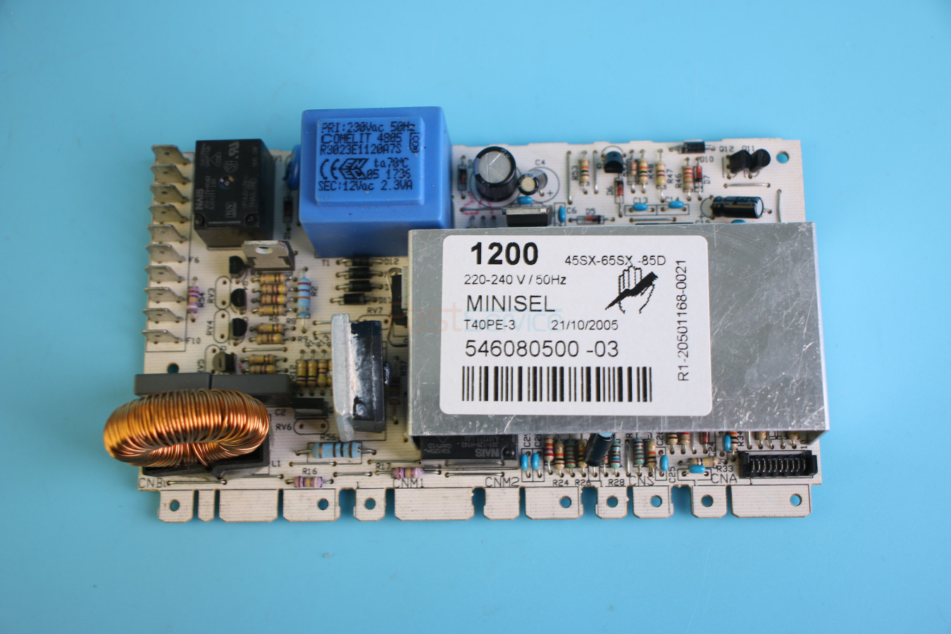 546080500 Модуль управления MINISEL СМА Ardo 1