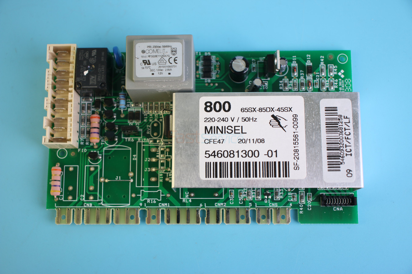 546081300 Модуль управления MINISEL СМА Ardo 1