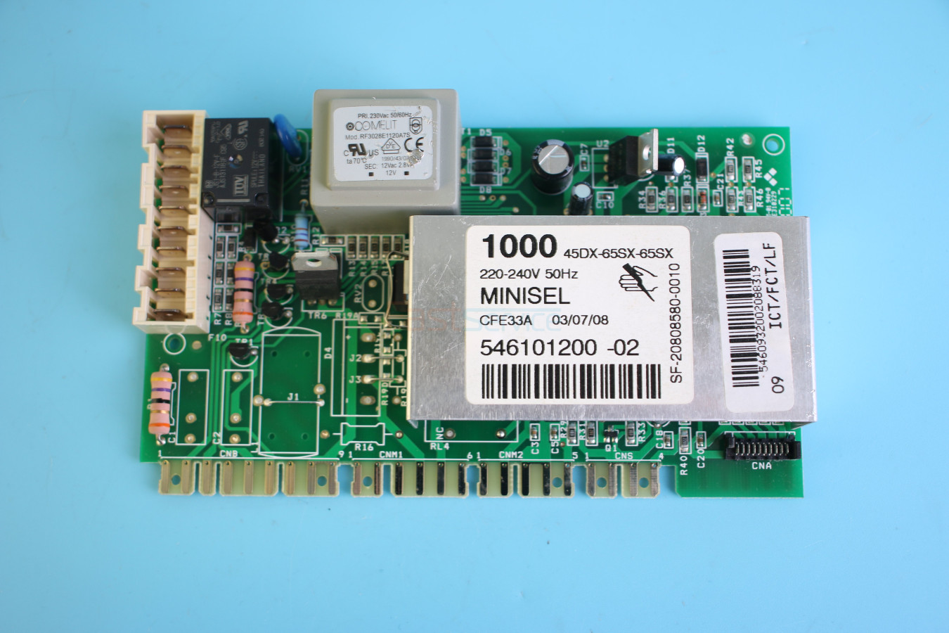 546101200 Модуль управления MINISEL СМА Ardo 1
