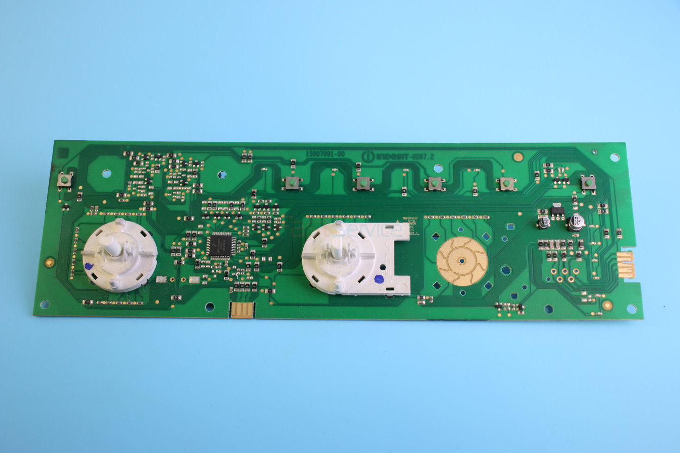 C00294475 Модуль индикации СМА Ariston Indesit б/у