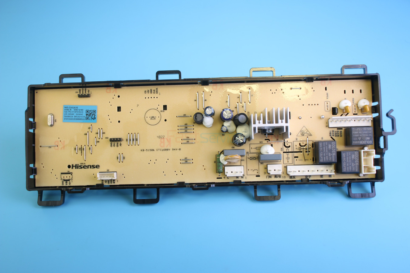 HK2131758 Модуль управления СМА Gorenje Hisense 1