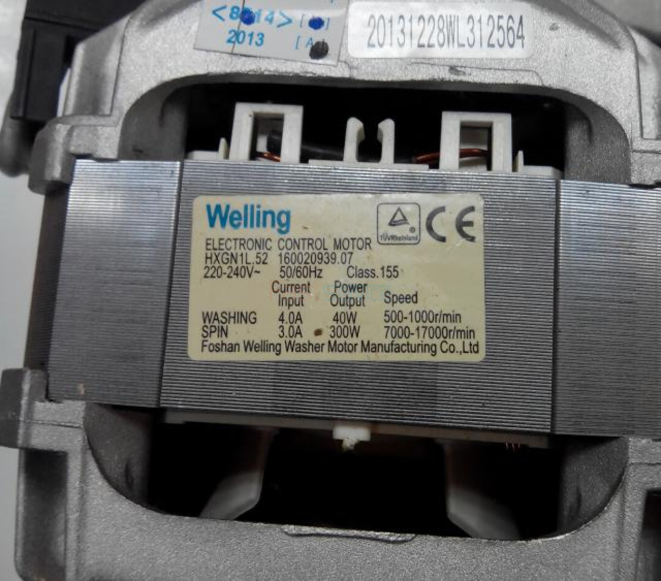 C00288958 Двигатель Welling для СМА Ariston Indesit 1