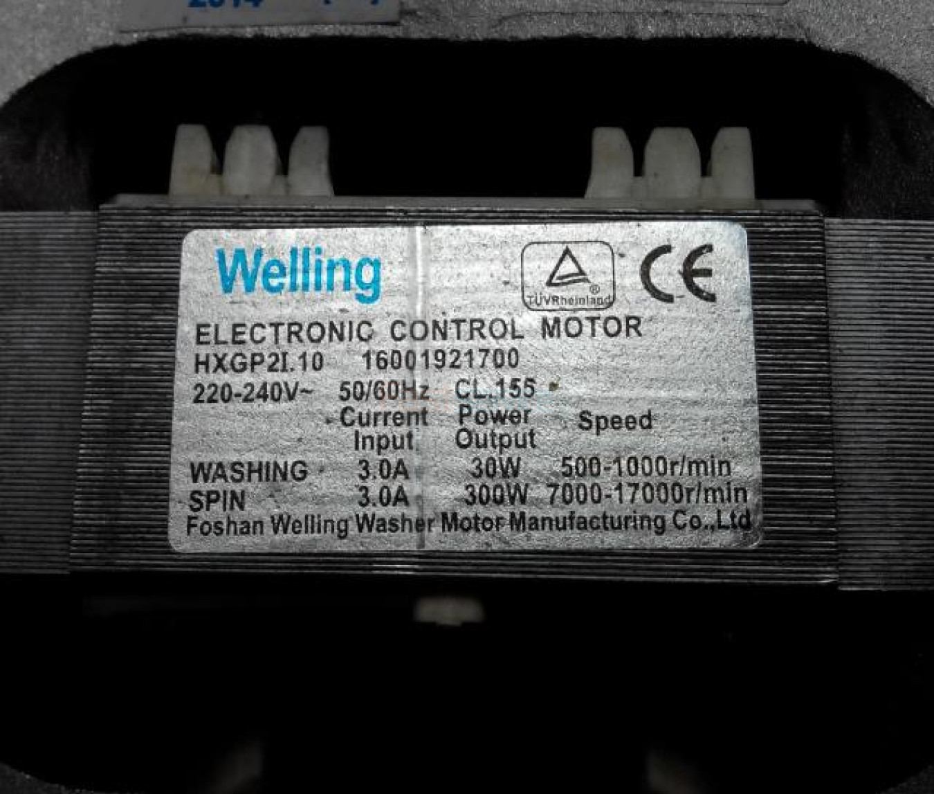 C00056962 Двигатель Ariston 3