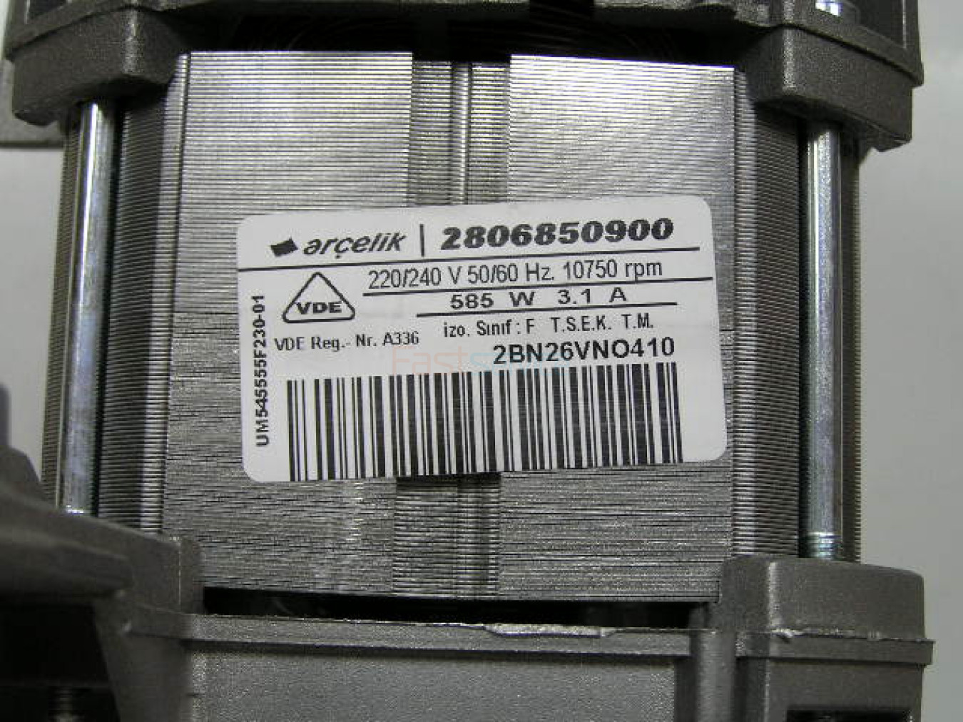 2806850900 2806850500 BEKO мотор 4