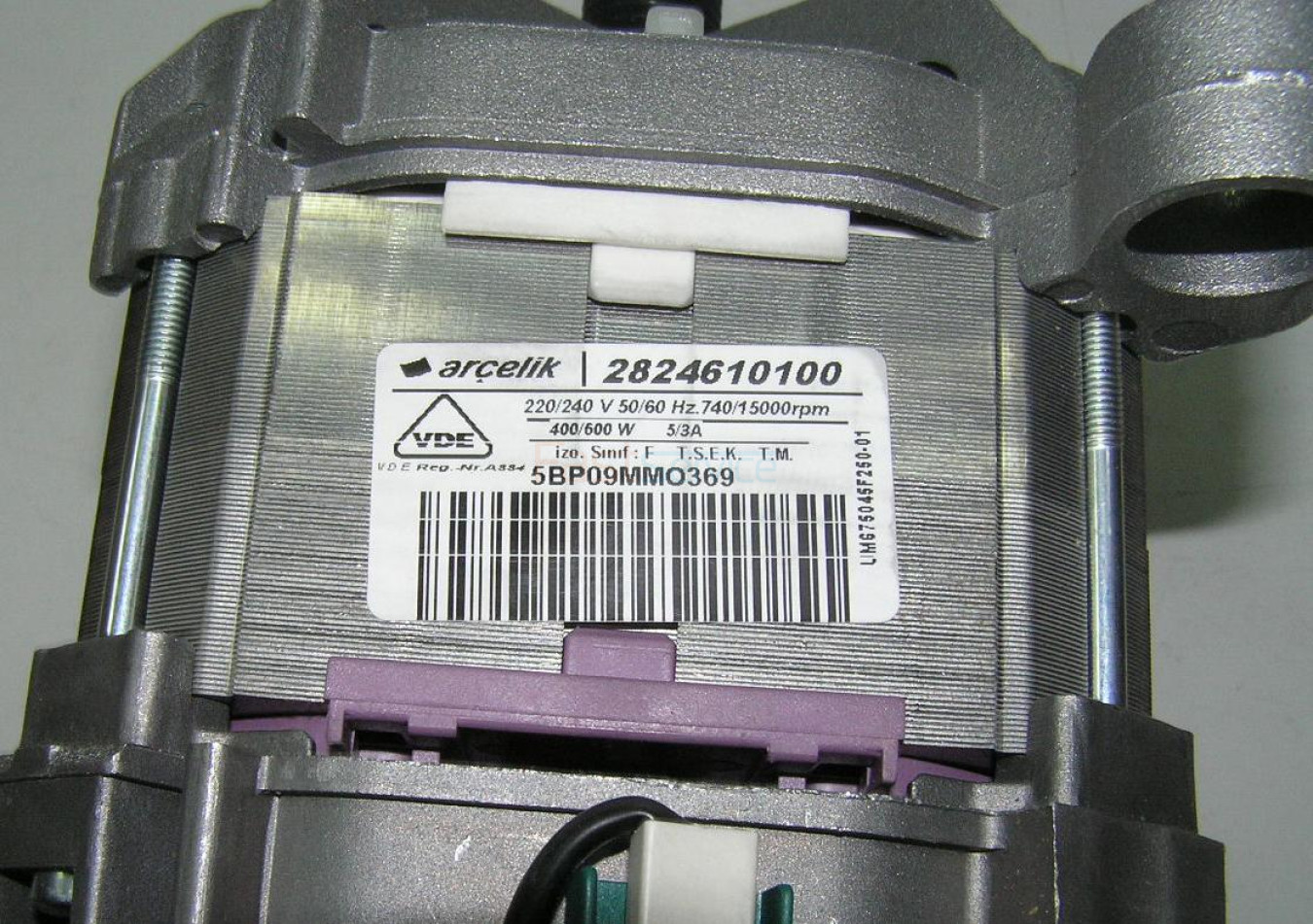 2824610100 BEKO мотор 1
