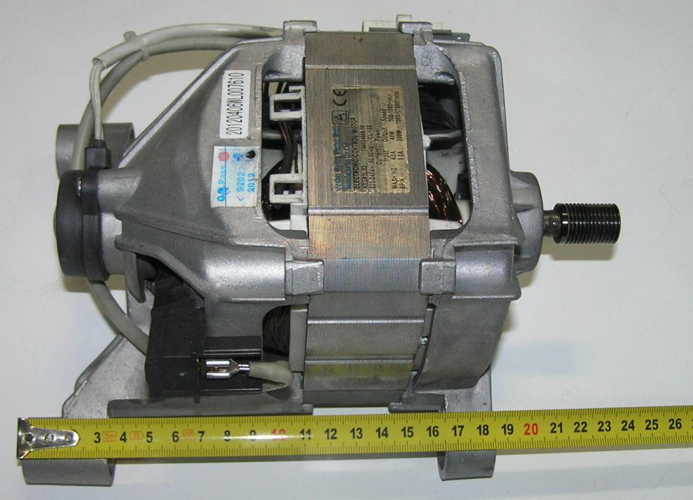 C00288958 Двигатель Welling для СМА Ariston Indesit б/у