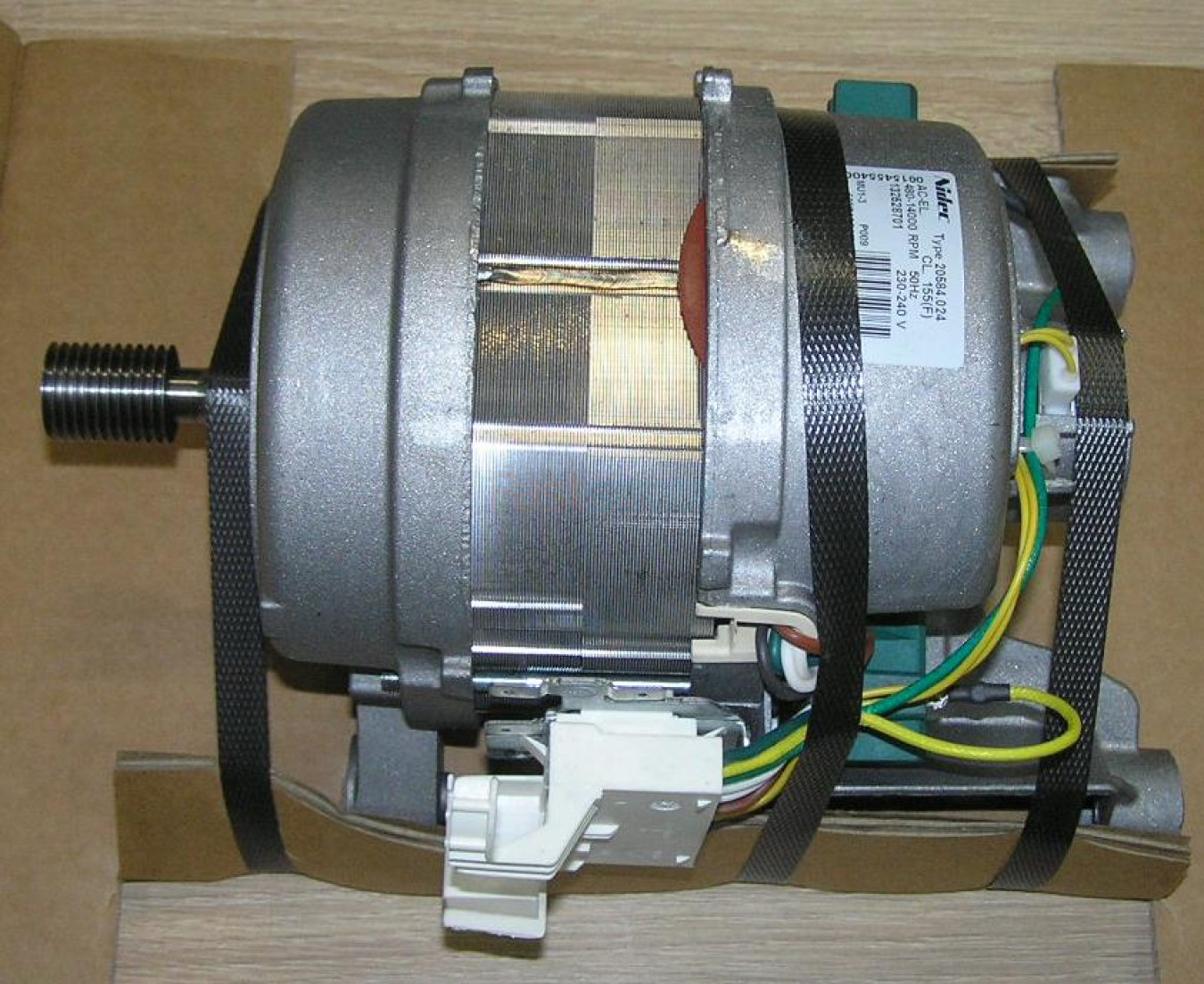 1325287017 Двигатель Zanussi Electrolux Nidec