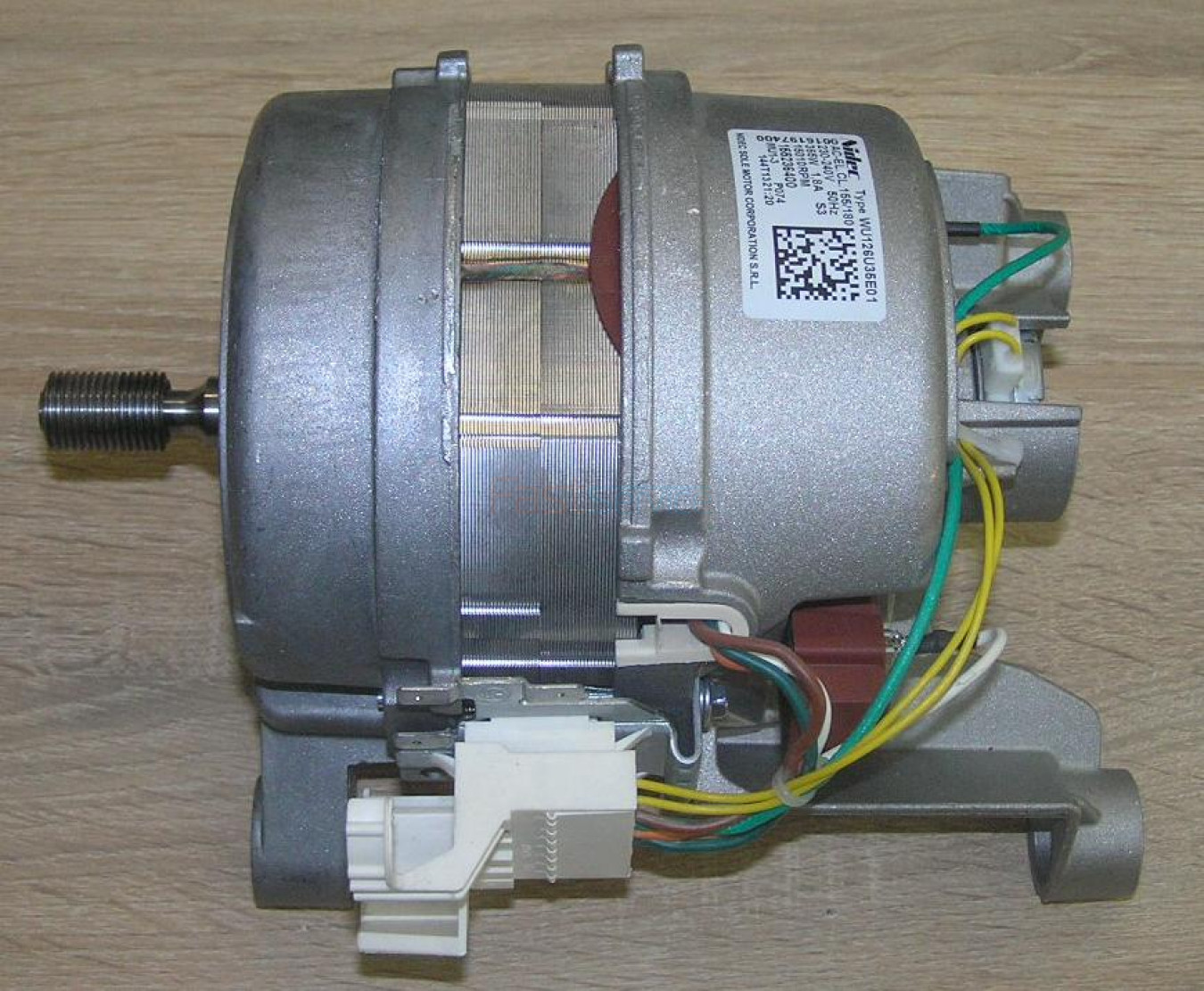 1552364000 Двигатель Zanussi Electrolux Nidec 1