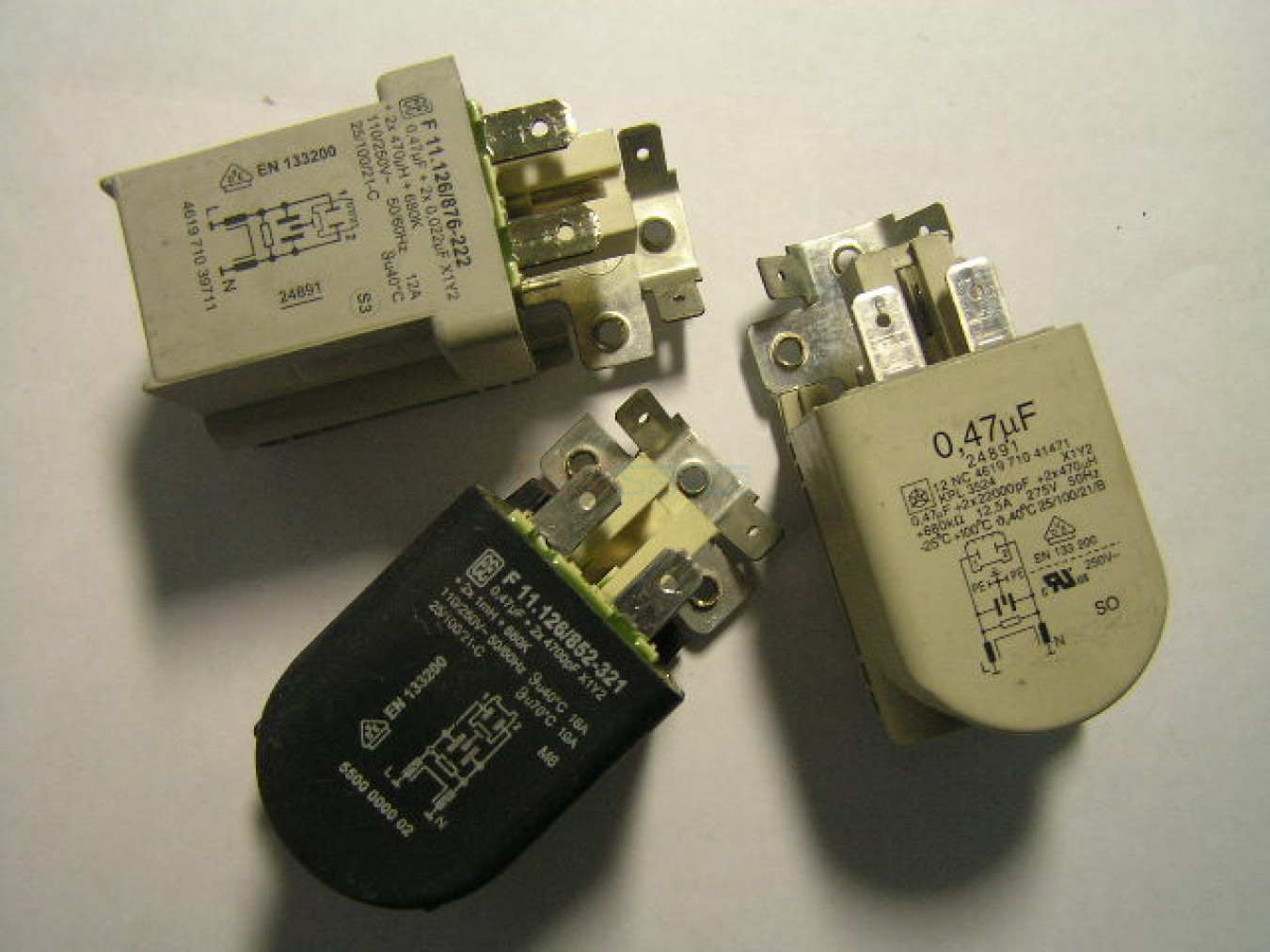 481212118285  Фильтр сетевой СМА Whirlpool и другие б/у