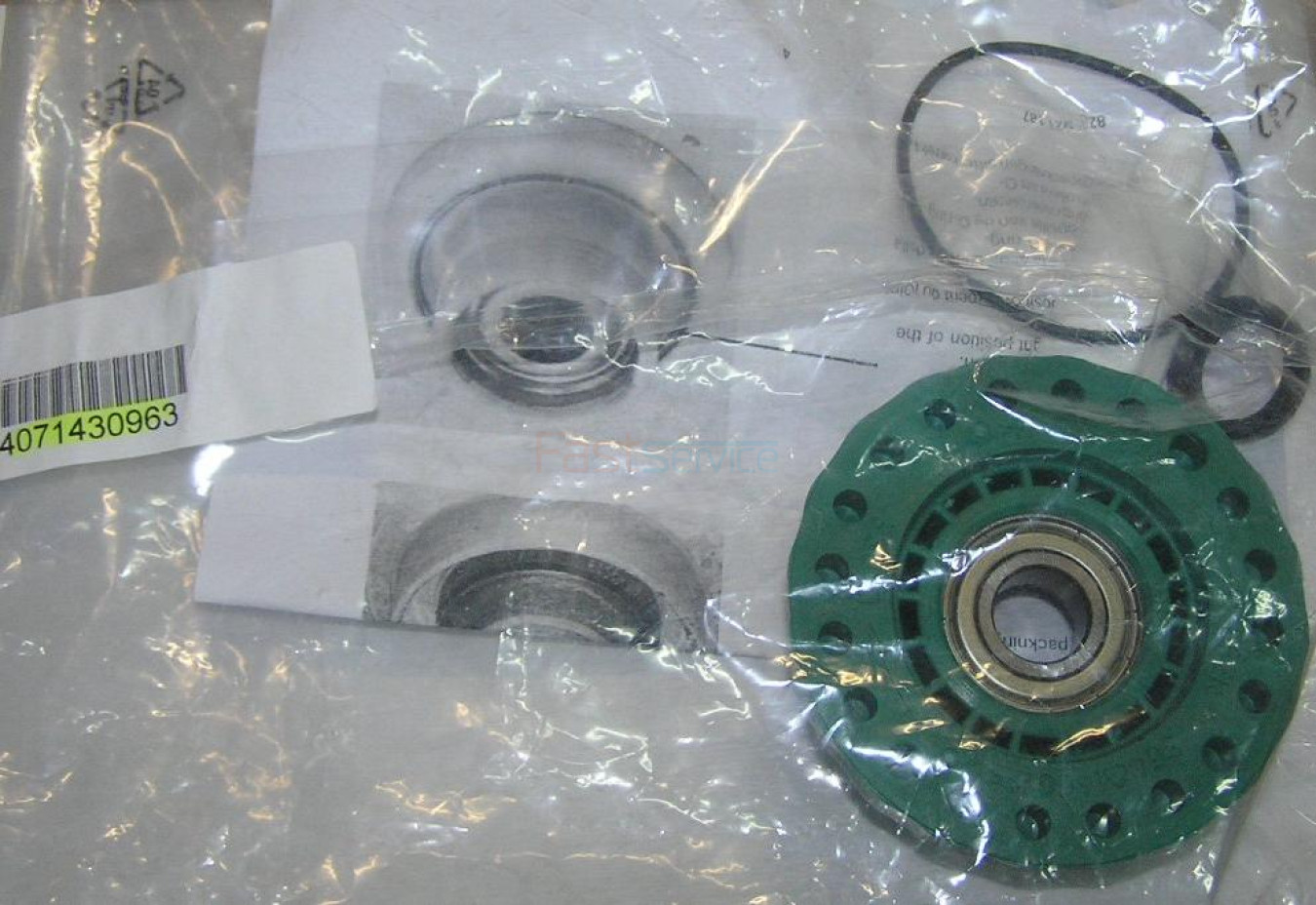 4071430971 Опоры Zanussi Electrolux 6203 левая резьба Оригинал! 2