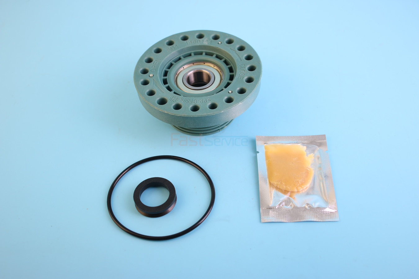4071430963 Блок подшипника S4U СМА Zanussi Electrolux 6203 правая резьба 1