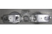 Ремкомплект бака Bosch, Corenje, Brandt  Cod 707 Cod 051:1