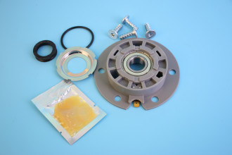 Блок подшипника S4U СМА Whirlpool 481231018578