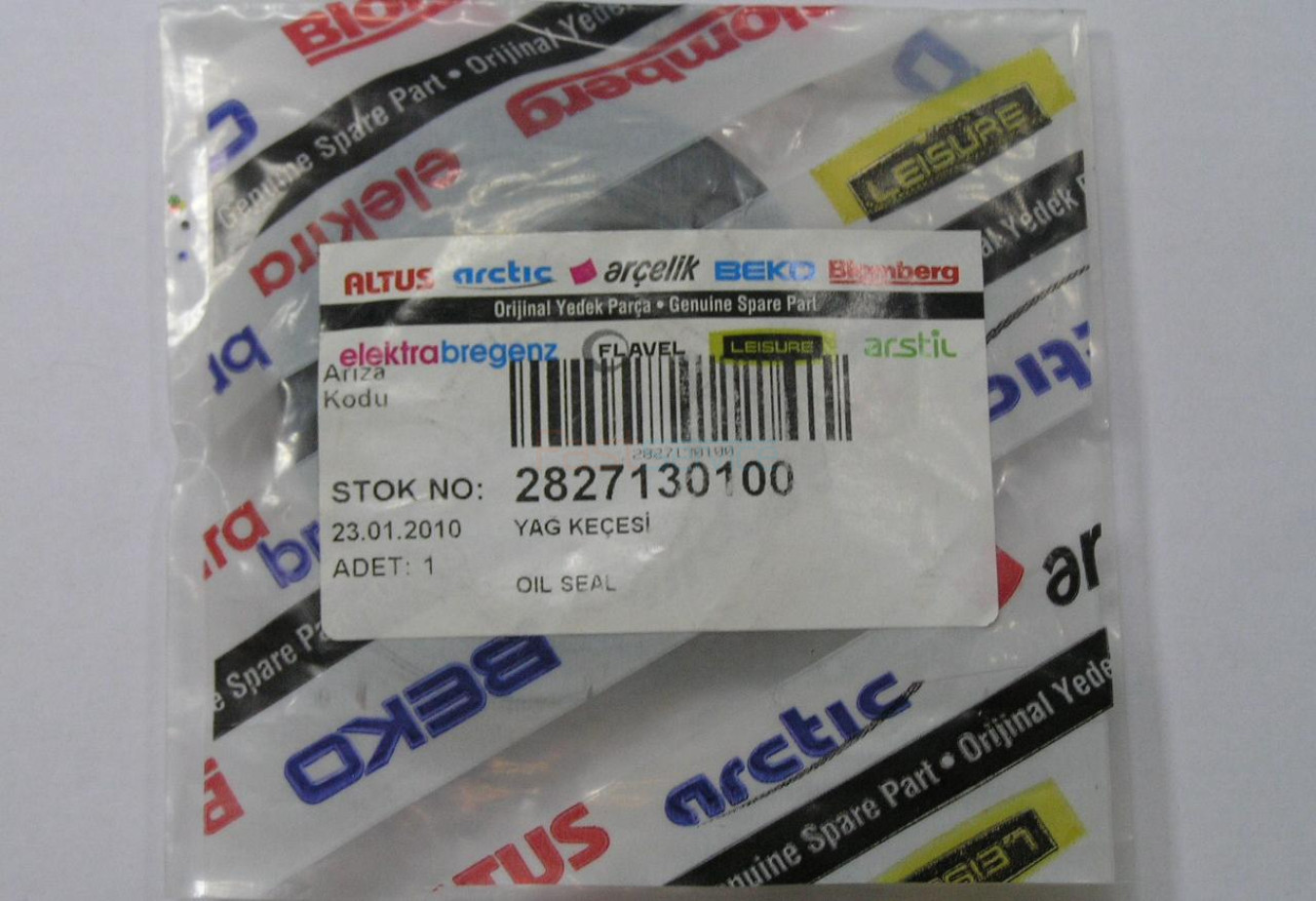 2827130100 Сальник SKT 40x62x9.5/11.5 СМА Beko 1