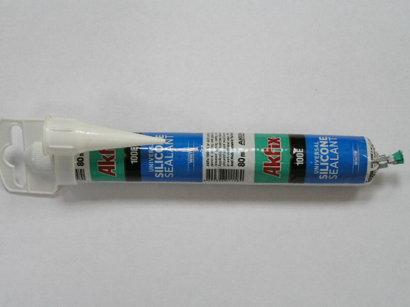Силикон Akfix белый 80ml