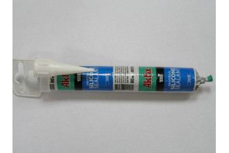Силикон Akfix белый 80ml