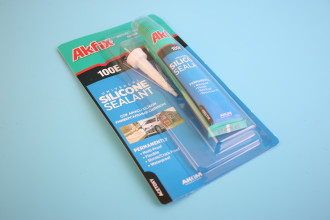 Силикон Akfix 100E белый 50ml