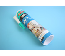 Силикон Akfix 100E прозрачный 280ml