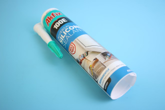 Силикон Akfix 100E прозрачный 280ml