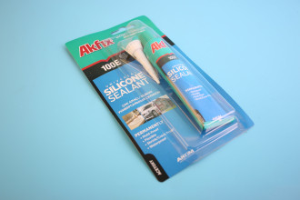 Силикон Akfix 100E прозрачный 50ml