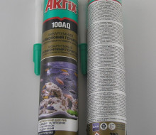 Силикон Akfix 100AQ аквариумный прозрачный 280мл