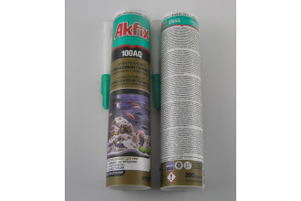 Силикон Akfix 100AQ аквариумный прозрачный 280мл