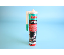 Силикон Akfix HT300 красный 280ml Термостойкий (до 300С°)