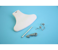 C00096865 Ручка люка Ariston Indesit